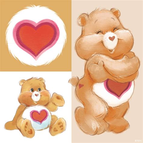 care bear tenderheart|More.